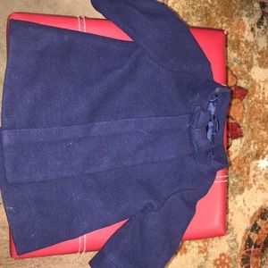 Coat navy blue